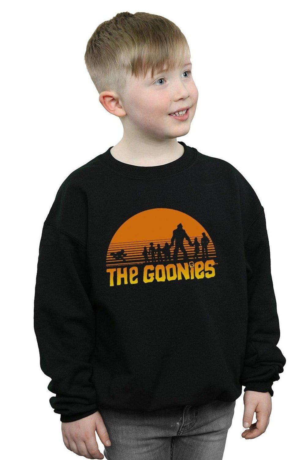 

Толстовка Sunset Group The Goonies, черный