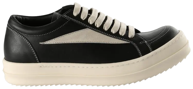 Винтажные женские кроссовки Rick Owens, черный