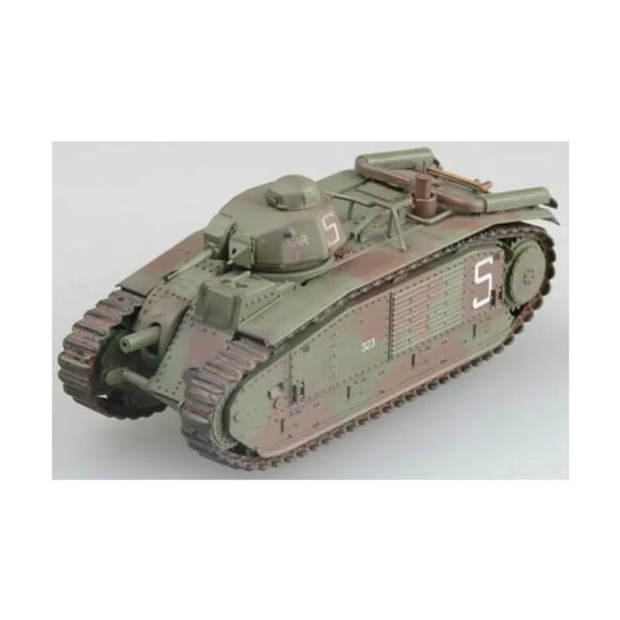 

Char B1 323 VAR, 2-я рота, Ground Armor 1:72