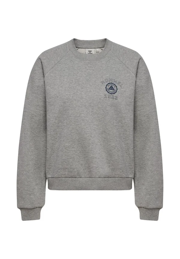 

Свитшот keeper с объемным графическим принтом. Hummel, Light Grey Melange, Серый, Свитшот keeper с объемным графическим принтом. Hummel, Light Grey Melange