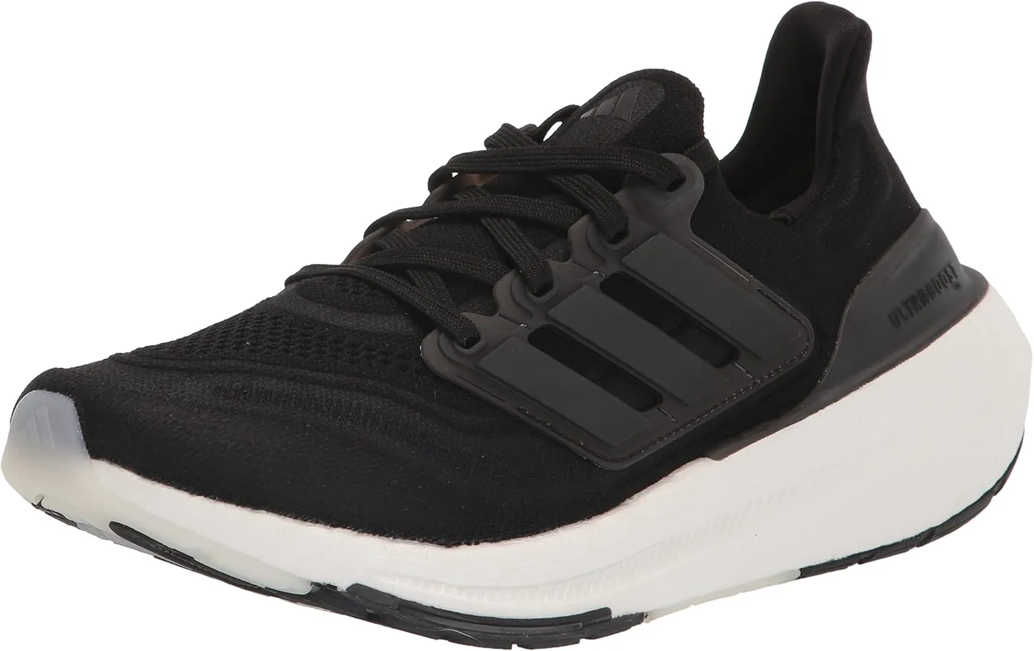 Мужские кроссовки для бега Adidas Ultraboost Light, черно-белый — фото 3