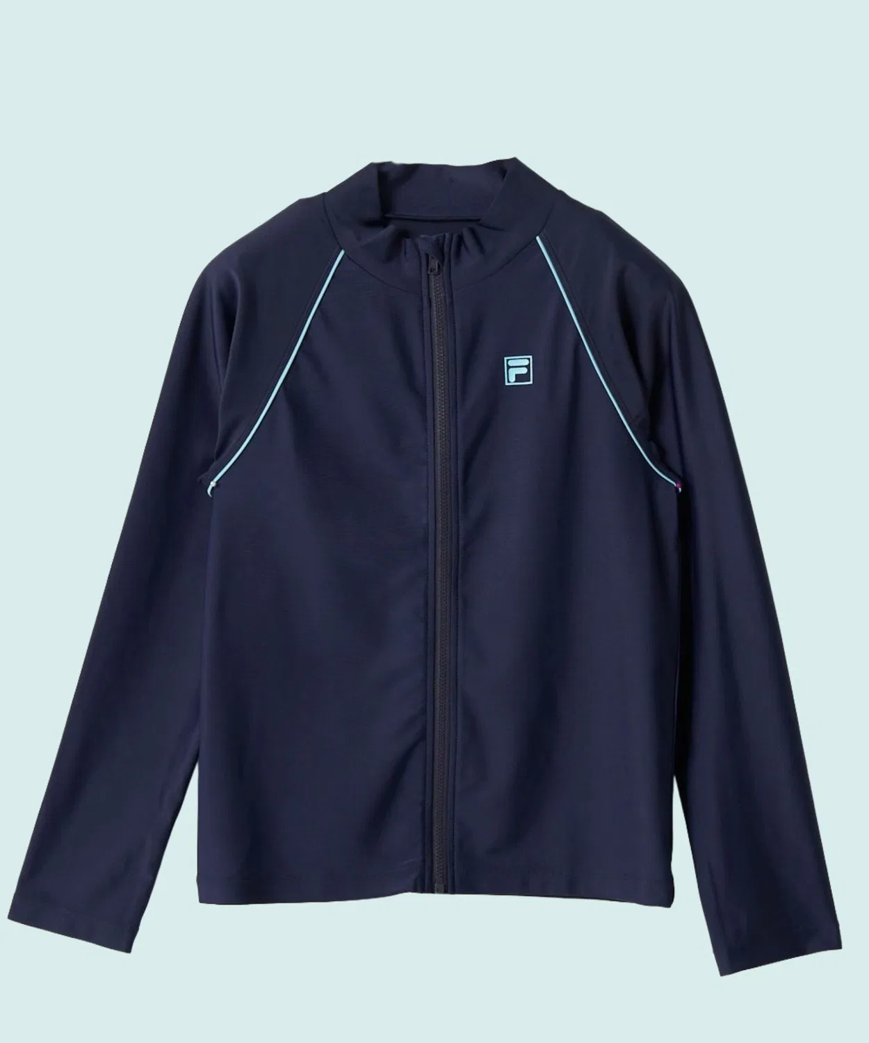 Рашгард с длинным рукавом FILA, синий