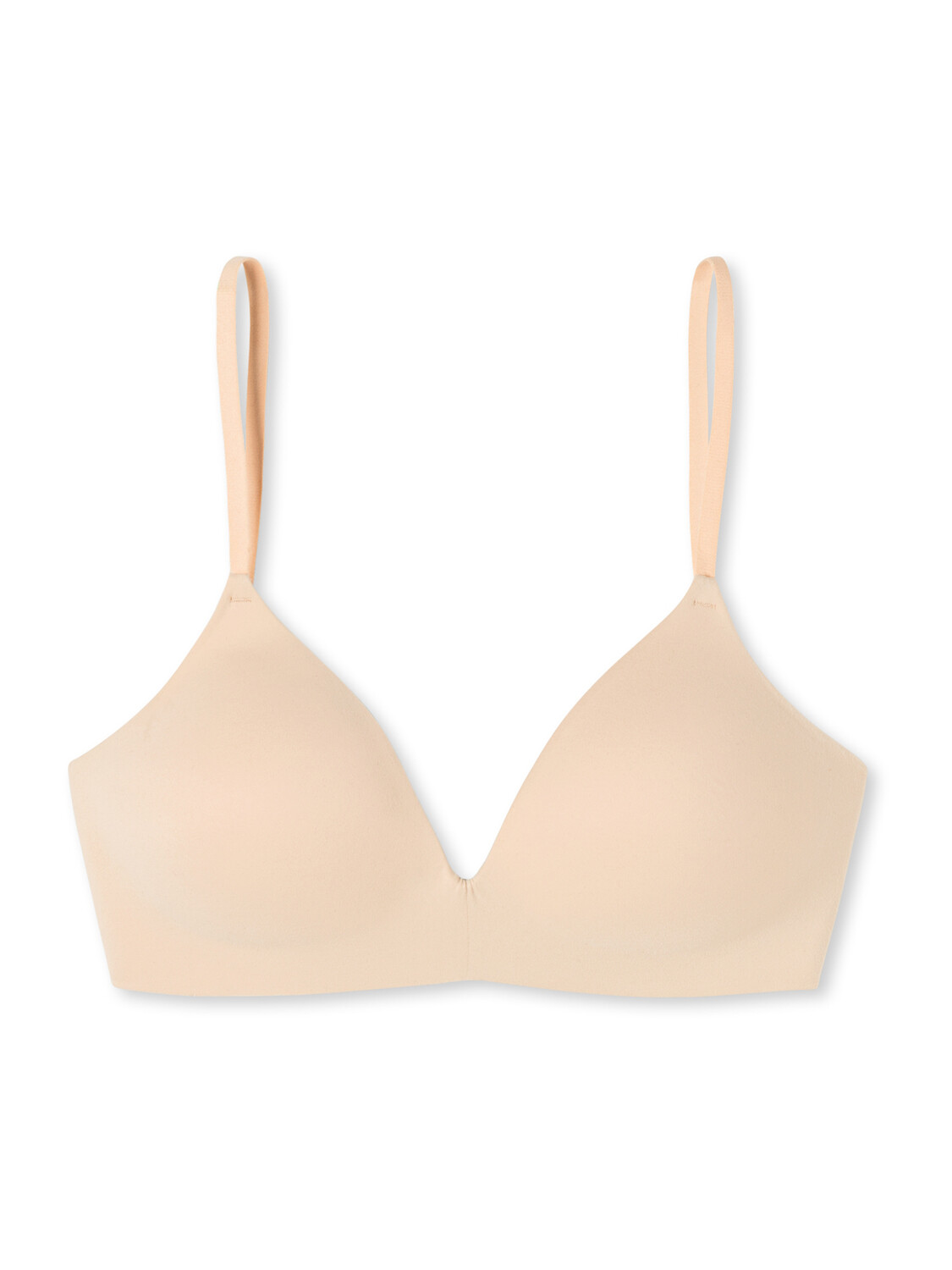 

Бюстгальтер без косточек Schiesser Invisible Soft 1er Pack, бежевый