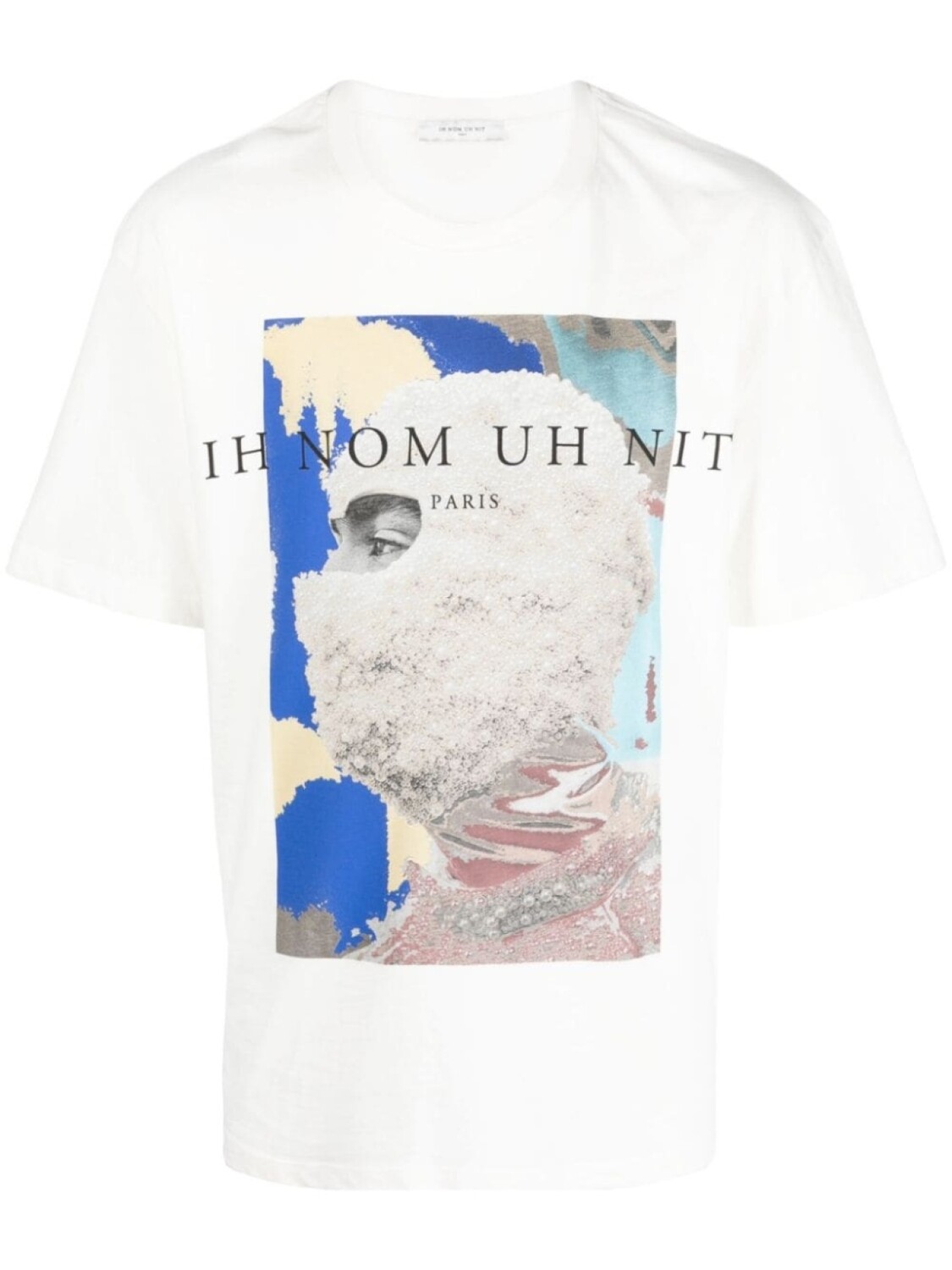 

Ih Nom Uh Nit футболка с логотипом, белый