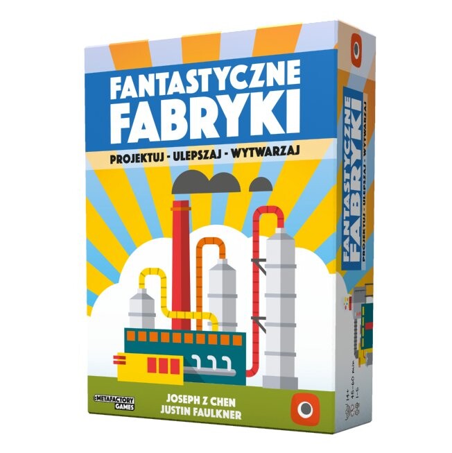 

Фантастические фабрики, настольная игра, Портальные игры Portal Games