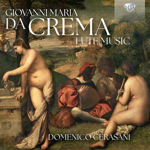 

CD диск Crema / Cerasani: Da Crema: Lute Music