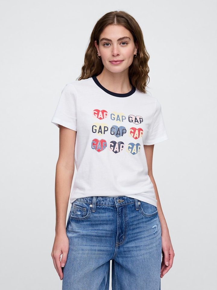 

Футболка GAP, белый
