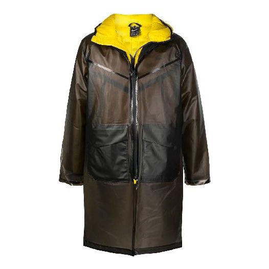 

Куртка Men's Nike Sportswear Tech Detachable Hooded With Down Feather Jacket Black CU3770-010