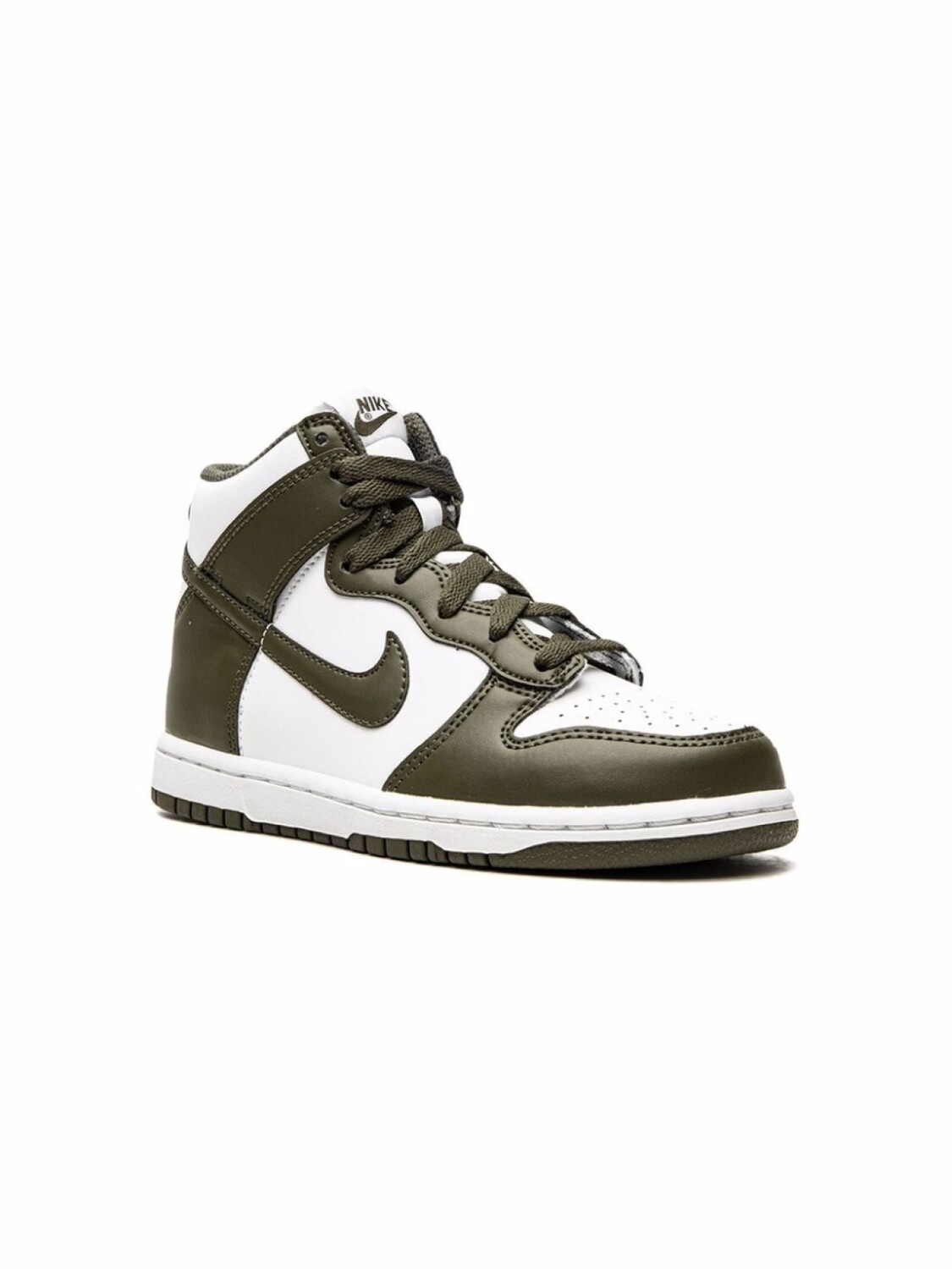 

Кроссовки Dunk High Nike Kids, белый