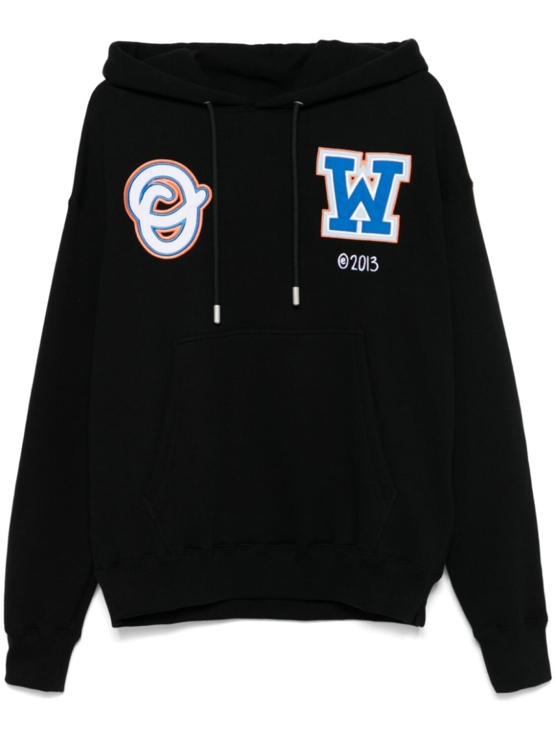 

Off-White худи Wiz с нашивкой, черный