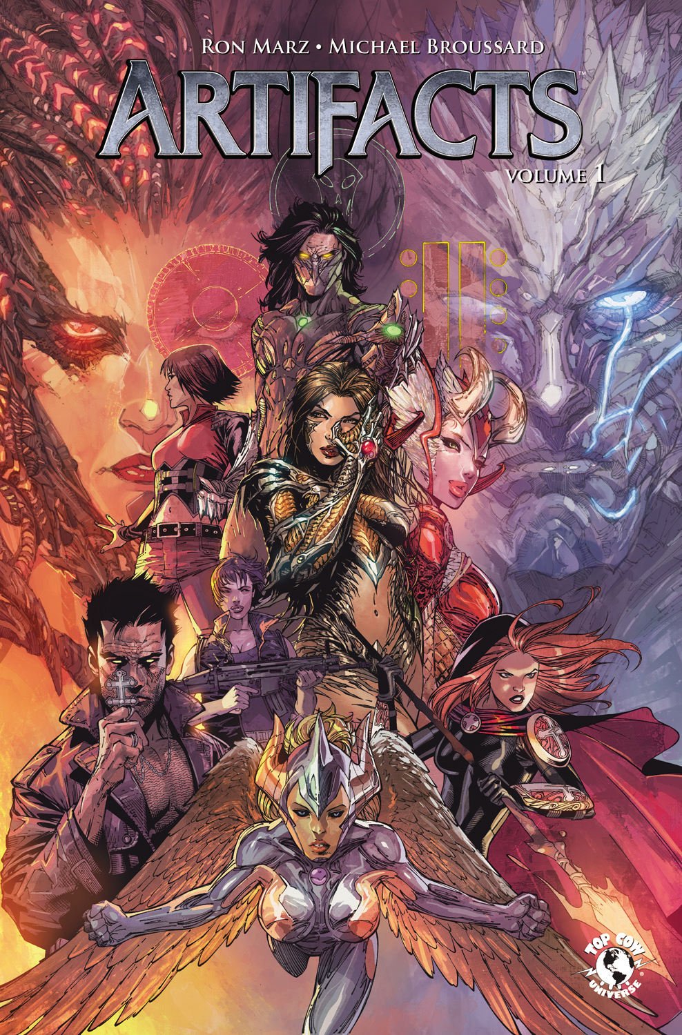 

Artifacts Volume 1 (Image Comics)