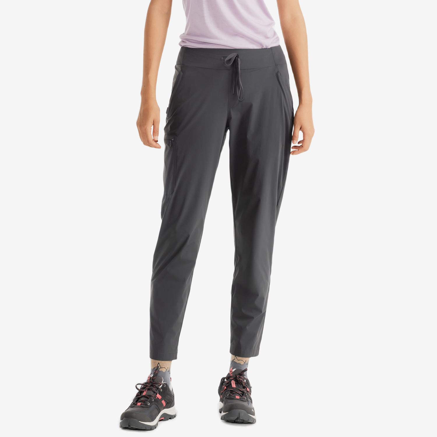 

Женские горные треккинговые солнцезащитные брюки HELIUM Quechua