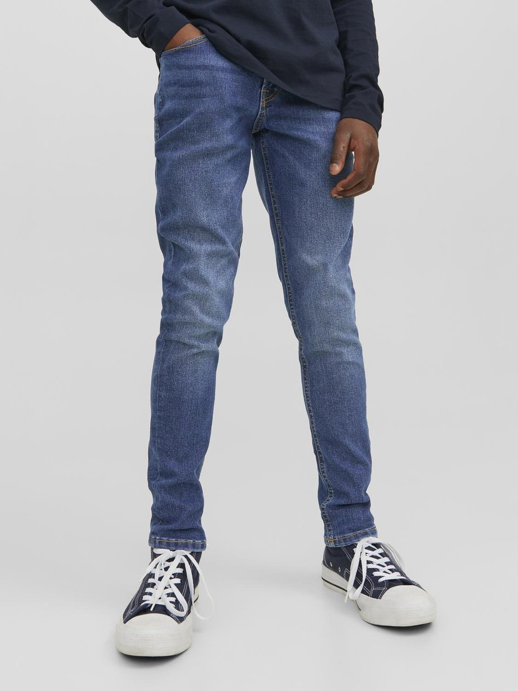 

Джинсы Skinny Fit JJILIAM JJORIGINAL Jack & Jones Junior, цвет blue denim