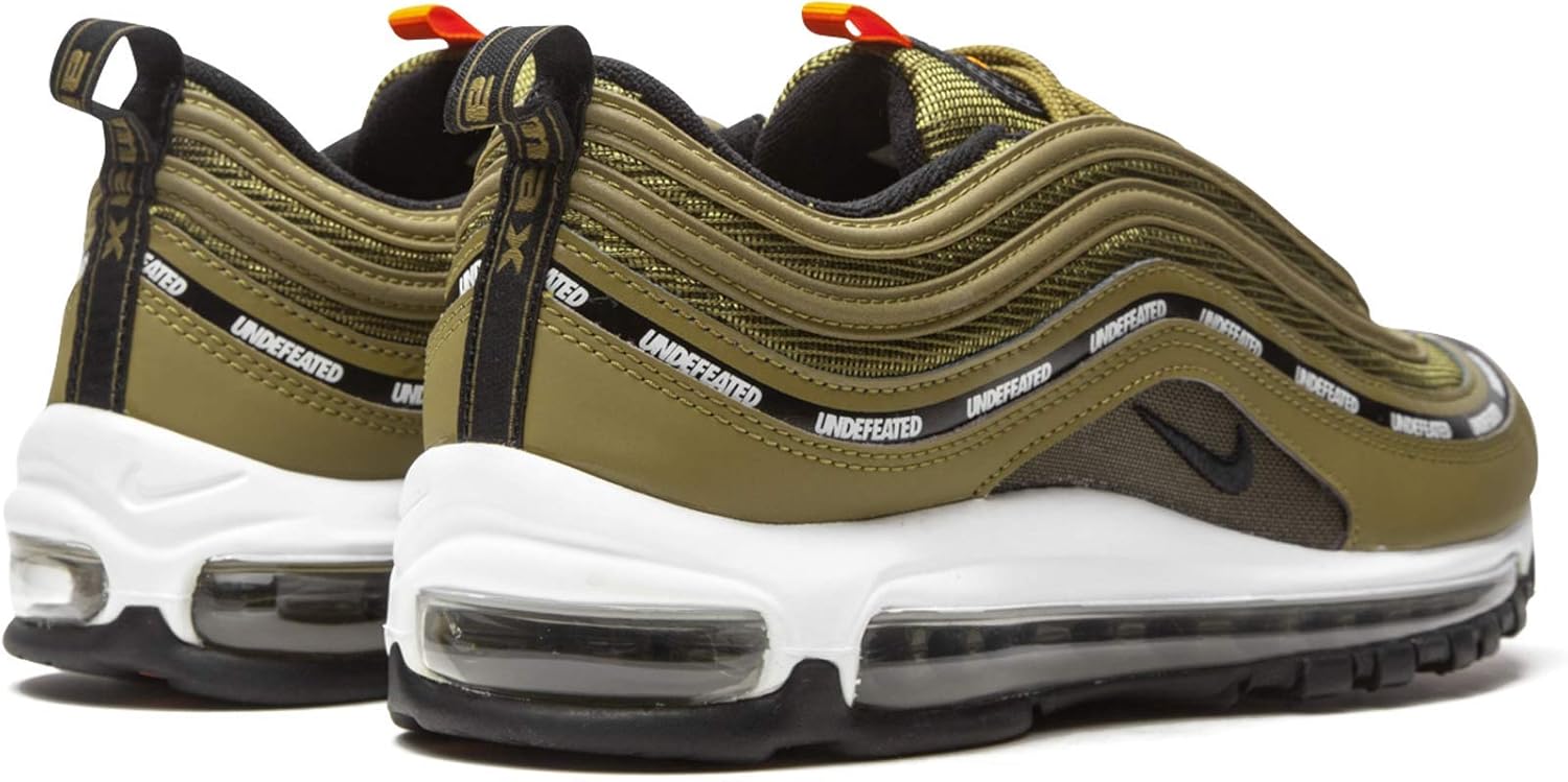 Мужские кроссовки Nike Air Max 97 (Gs) для легкой атлетики, зеленый/черный — фото 3