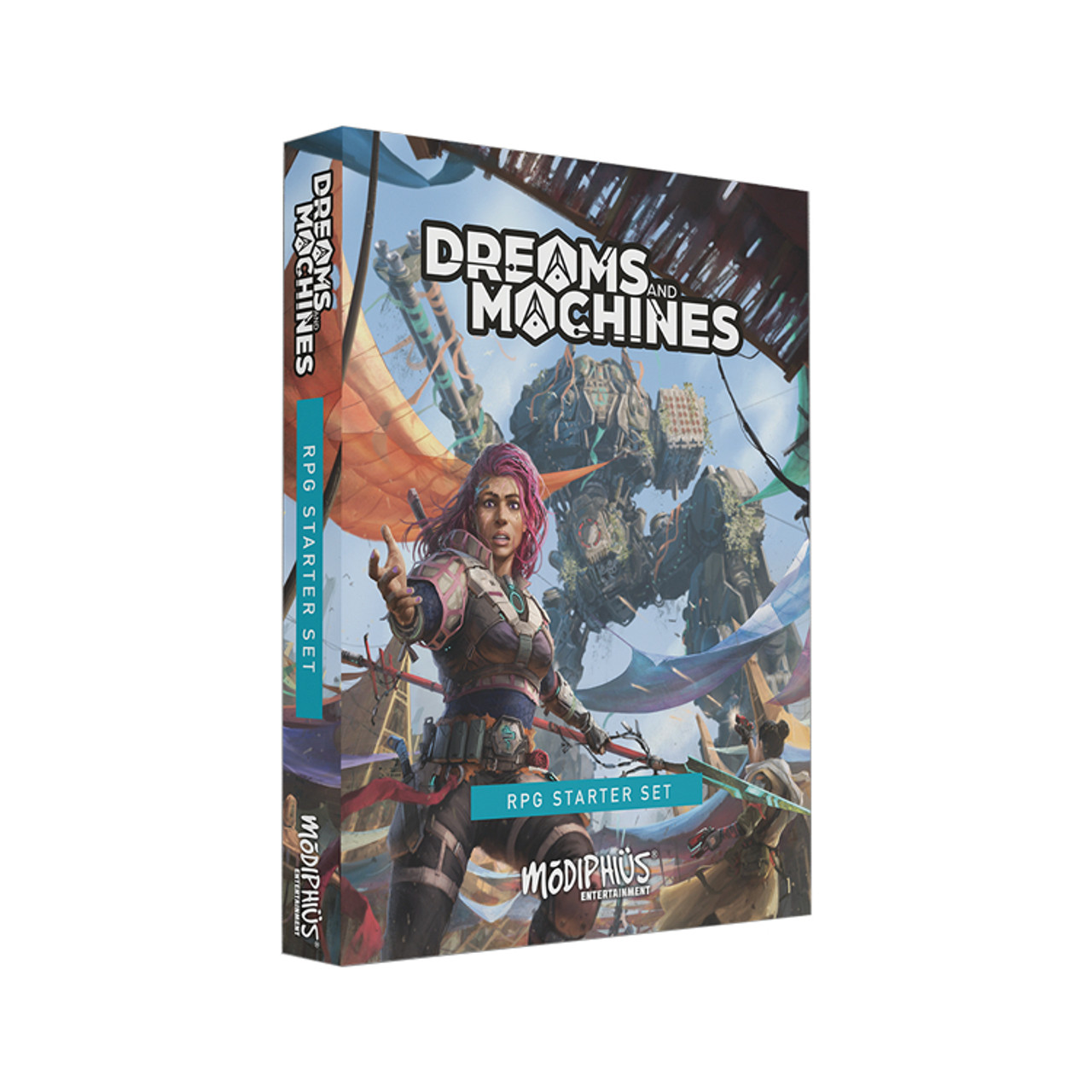 

Ролевая игра Dreams and Machines: RPG Starter Set