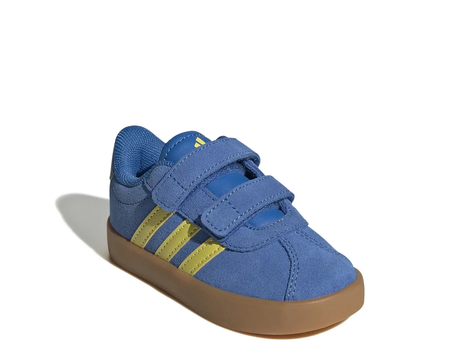 

Кроссовки Adidas VL Court 3.0 — детские, синие