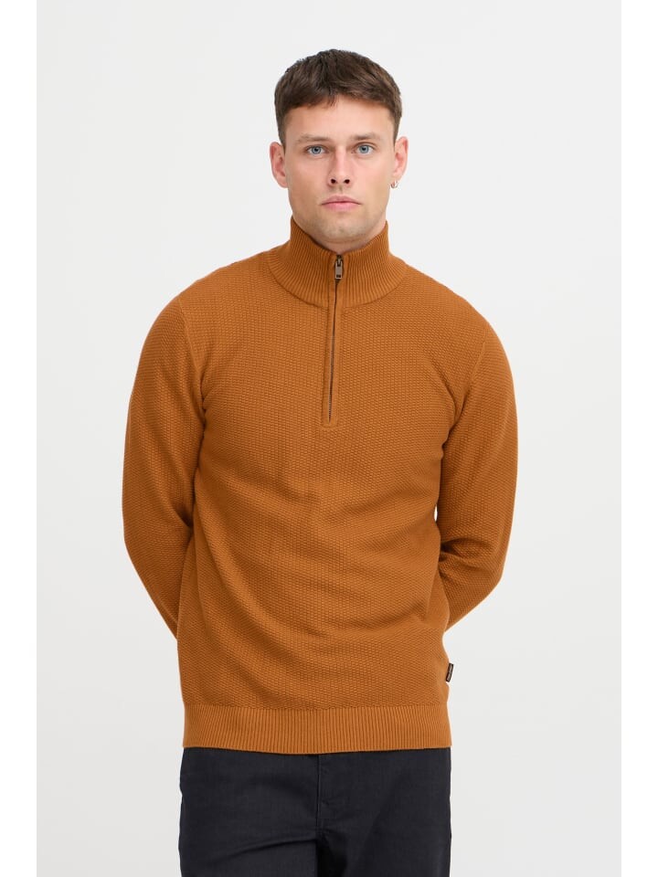 

Пуловер BLEND Troyer BHPullover 20718171, коричневый