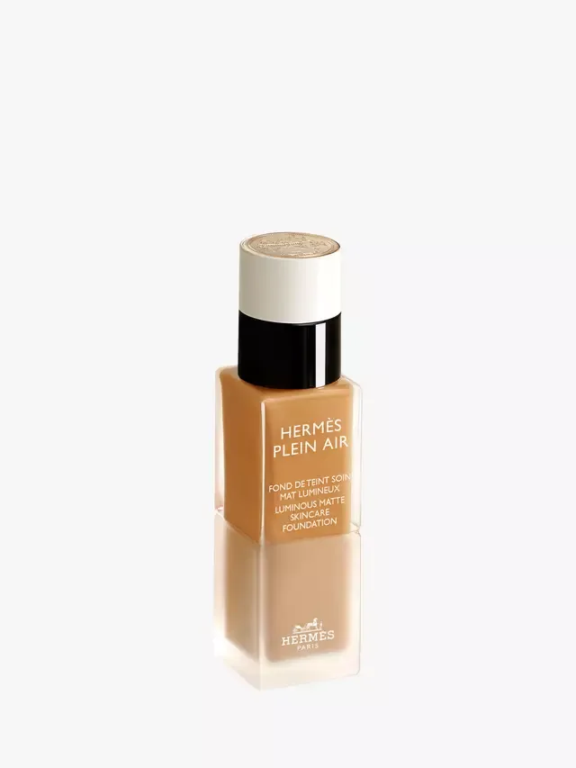 Тональная основа Plein Air Luminous Matte Skincare Foundation Hermès, 53N Typha — фото 3