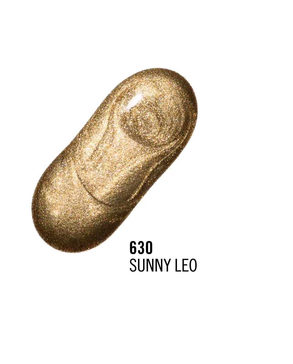 Лак для ногтей Rim Maya Jama Nail Gel London Rimmel, 630 Sunny Leo — фото 3