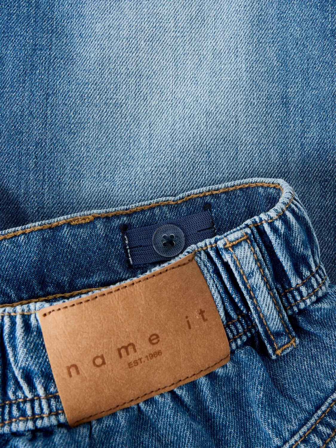 Обычные джинсы Name It, Blue Denim — фото 4
