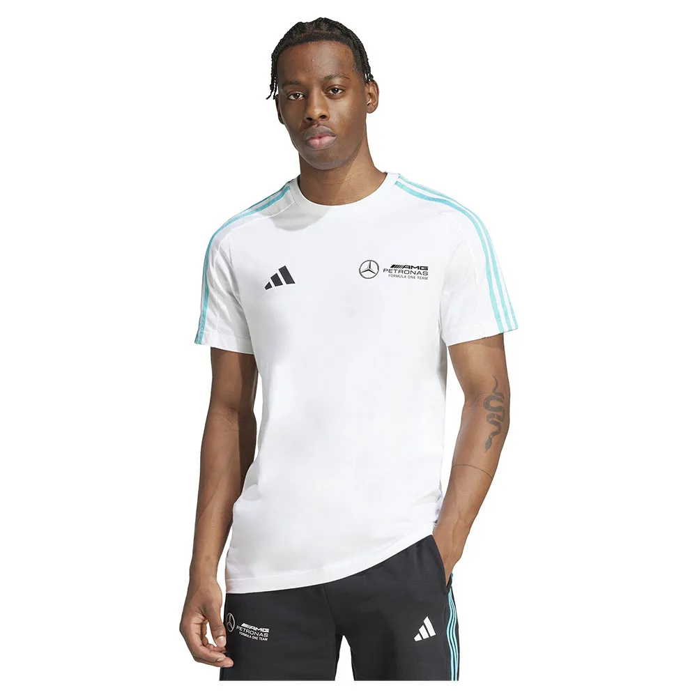 

Футболка с коротким рукавом adidas Mercedes DNA AMG Petronas F1 Team, белый