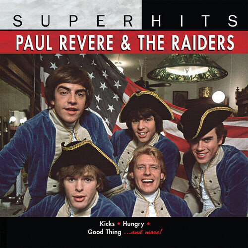 

CD диск Revere, Paul & the Raiders: Super Hits