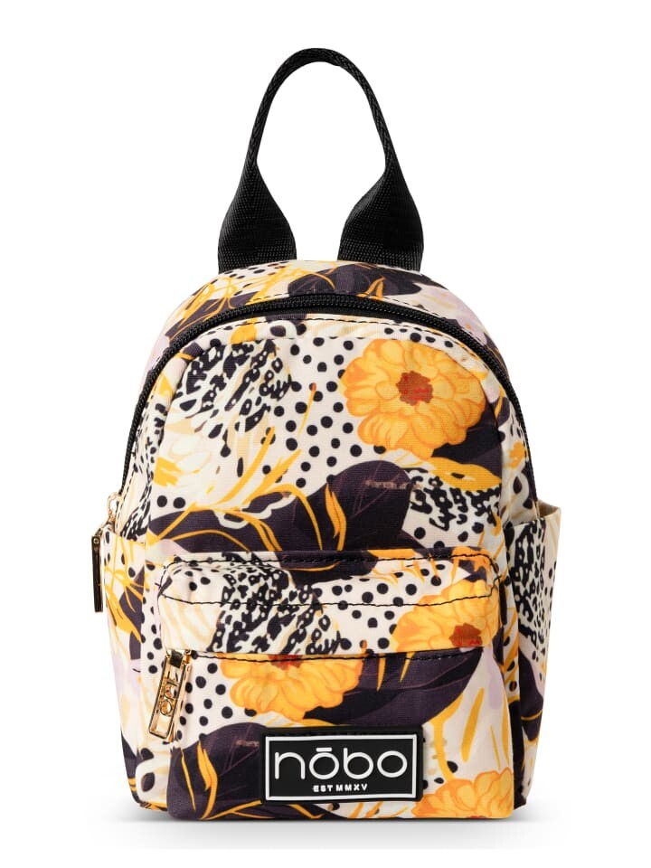 

Рюкзак Nobo Bags, желтый, Черный, Рюкзак Nobo Bags, желтый