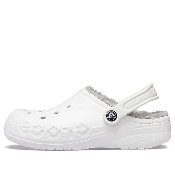 

Сандалии baya lined clog 'white' Crocs, белый