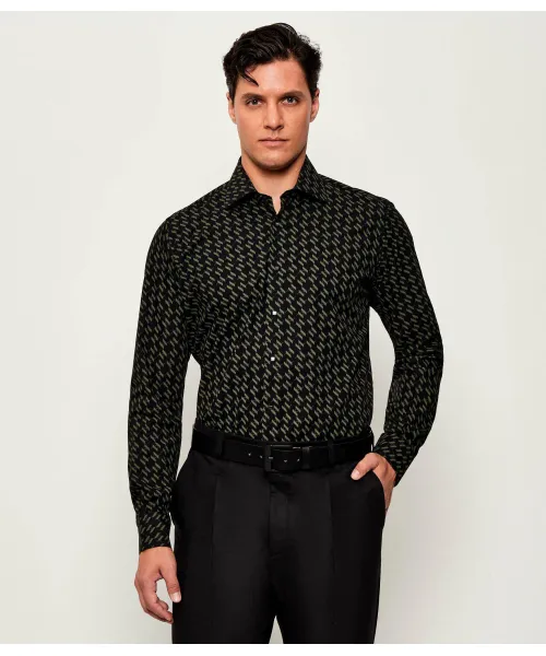 

Рубашка Modern fit Karl Lagerfeld, черный