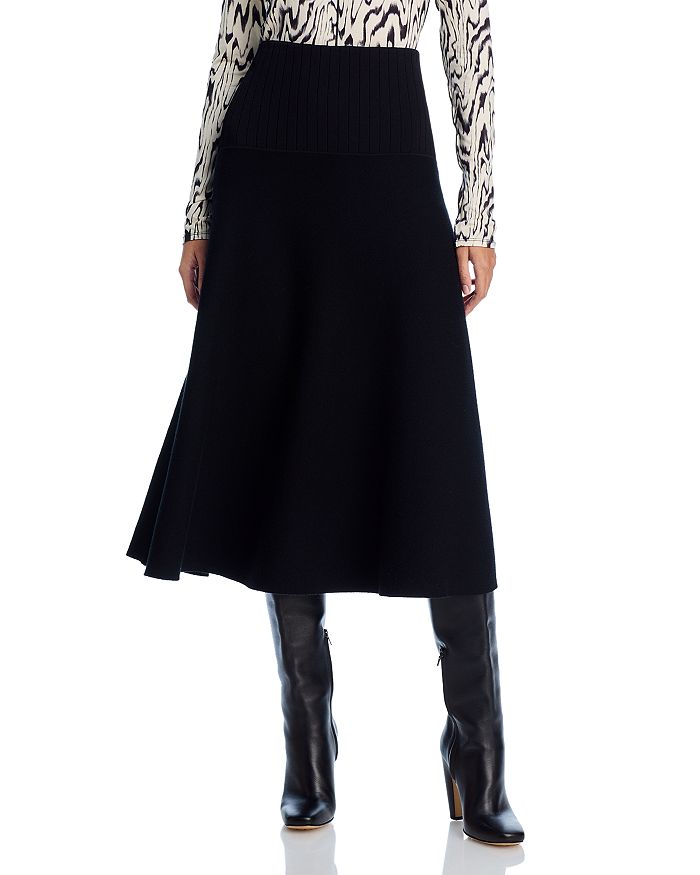 

Юбка Каталина Proenza Schouler White Label, черный