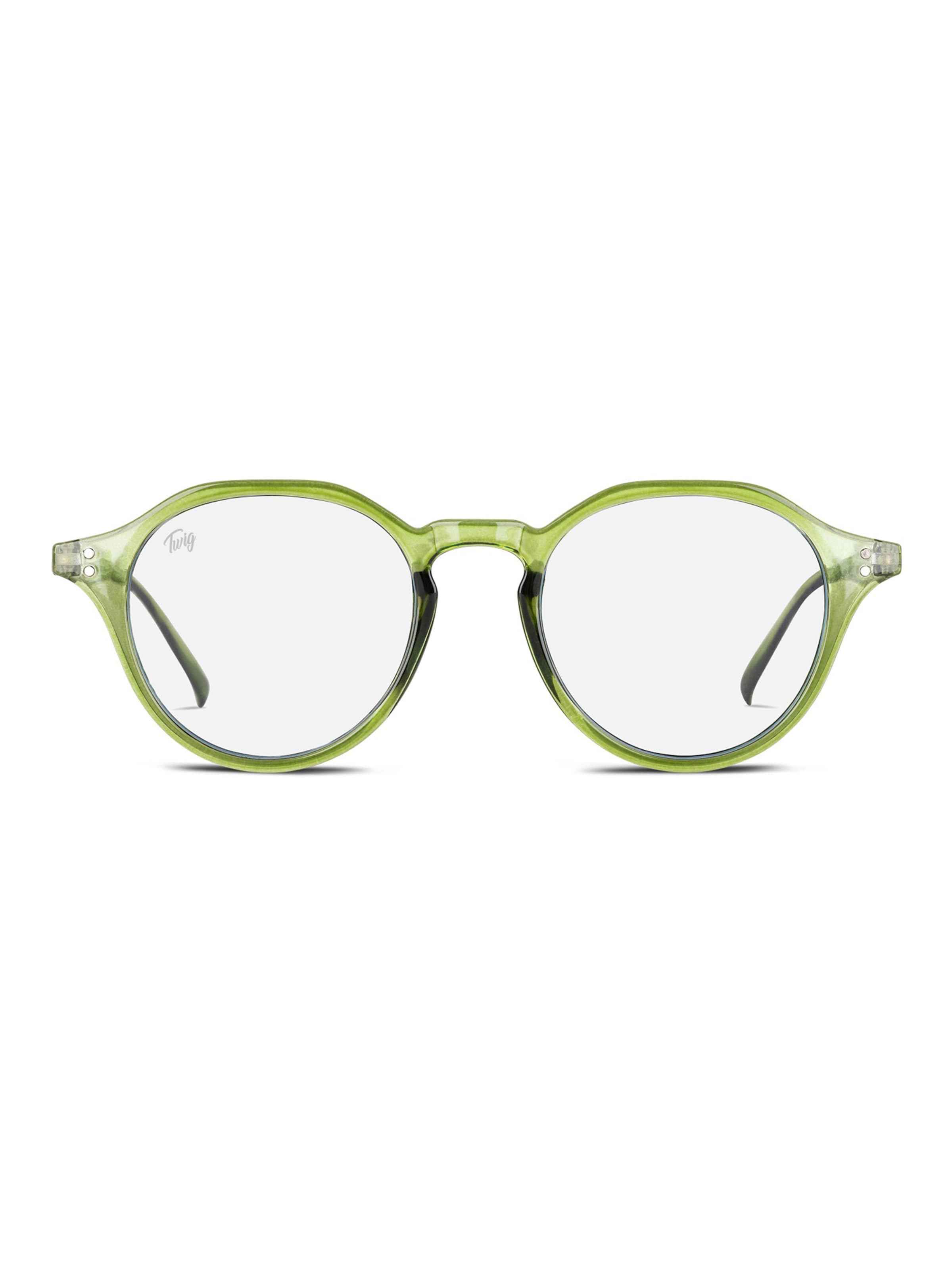 

TWIG Concept Milano Очки 'Langevin BlueLight' в темно-зеленом цвете