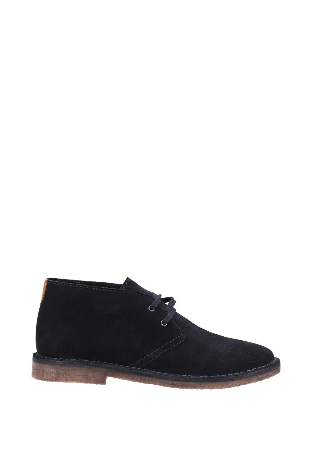 Ботинки пустынные водонепроницаемые Hush Puppies, темно-синий — фото 4