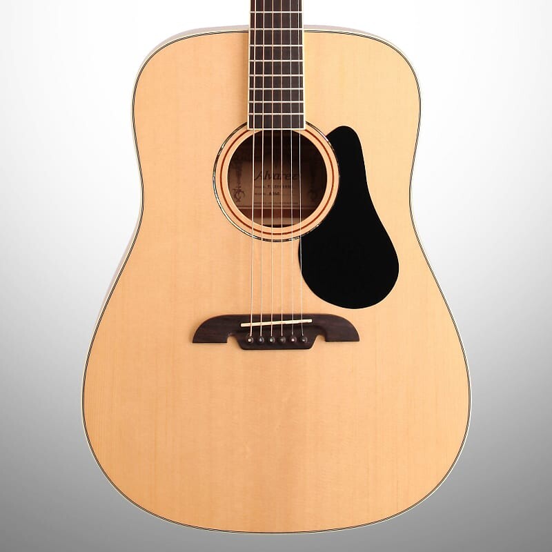 

Акустическая гитара Alvarez AD60 Artist 60 Series, Dreadnought Acoustic Guitar, Natural Finish