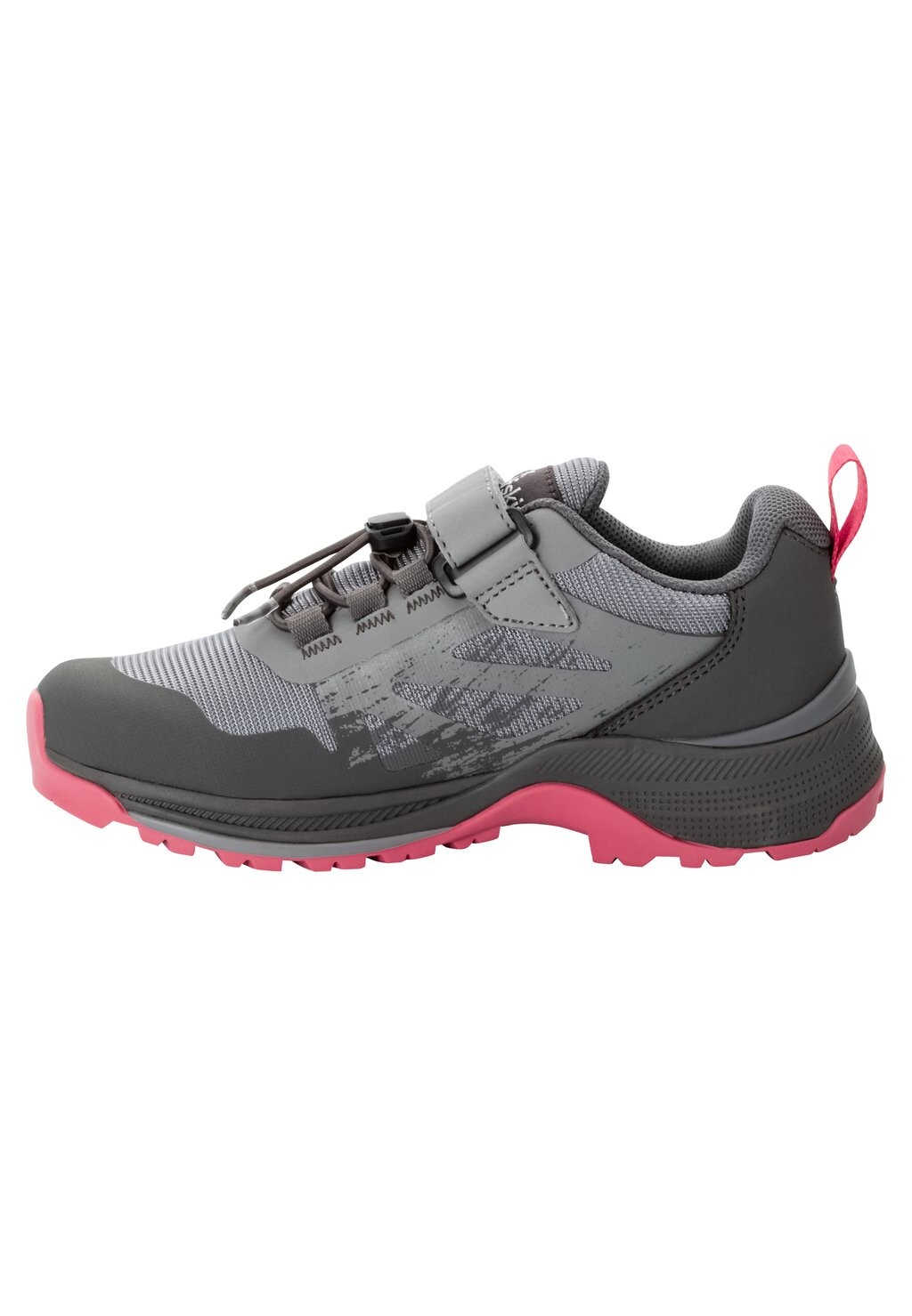 

Кроссовки VILLI TEXAPORE LOW Jack Wolfskin, цвет soft pink
