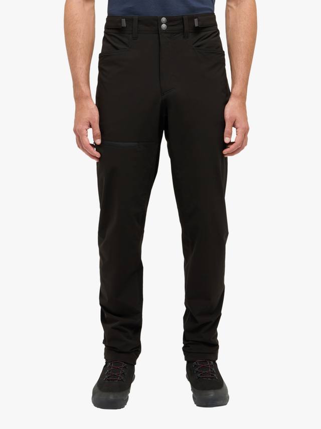 

Функциональные брюки для походов Front Flex Haglöfs, True Black