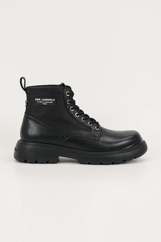 

Кожаные ботинки MASON 4 Karl Lagerfeld, черный