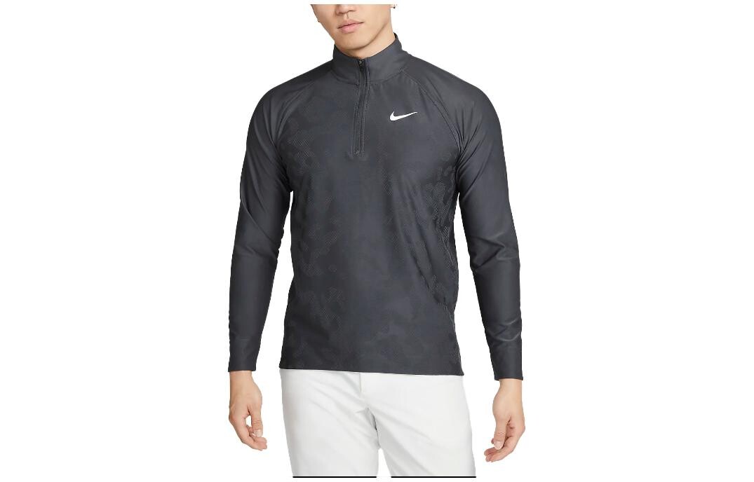 

Футболка мужская черная Nike, черный