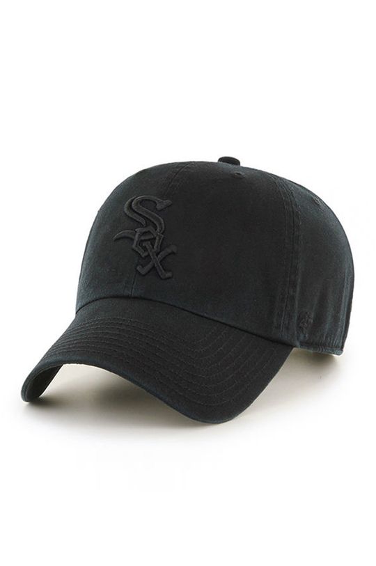 

Кепка Mlb Chicago White Sox 47brand, черный