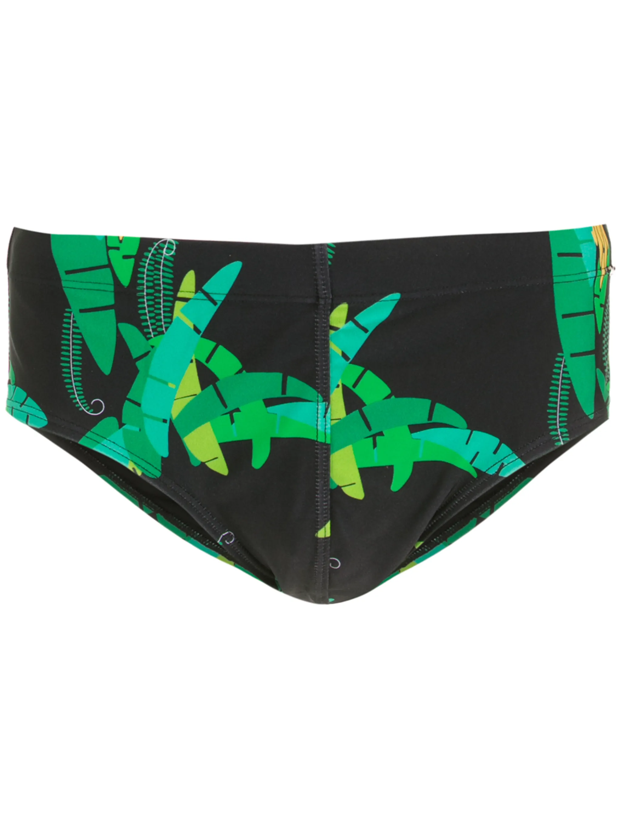 

Плавки с принтом Amir Slama, черный