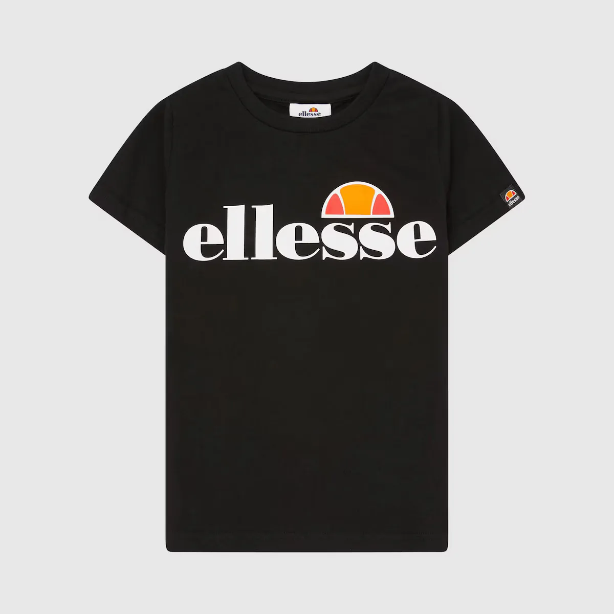 

Футболка для мальчиков Malia Junior Ellesse, черный
