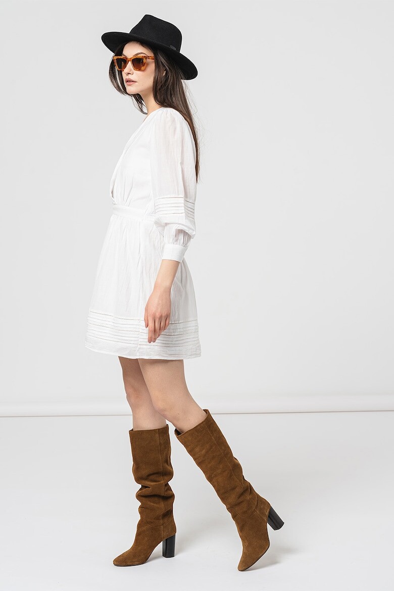 

Короткое платье Susi с точкой Pepe Jeans London, белый