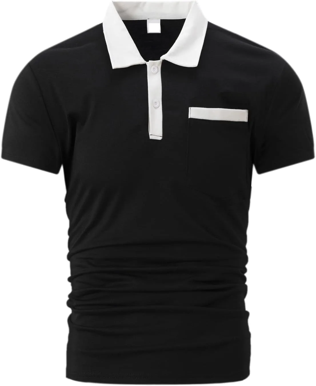 

Мужская футболка с коротким рукавом Casual Slim Fit