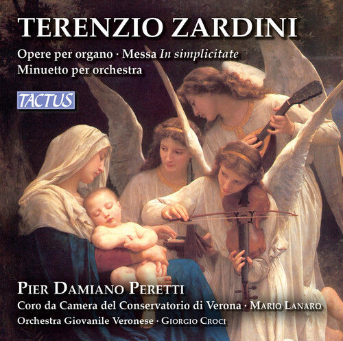 

CD диск Zardini / Peretti, Pier Damiano: Zardini: Organ Works - Messa In simplicitate - Minuetto per Orchestra