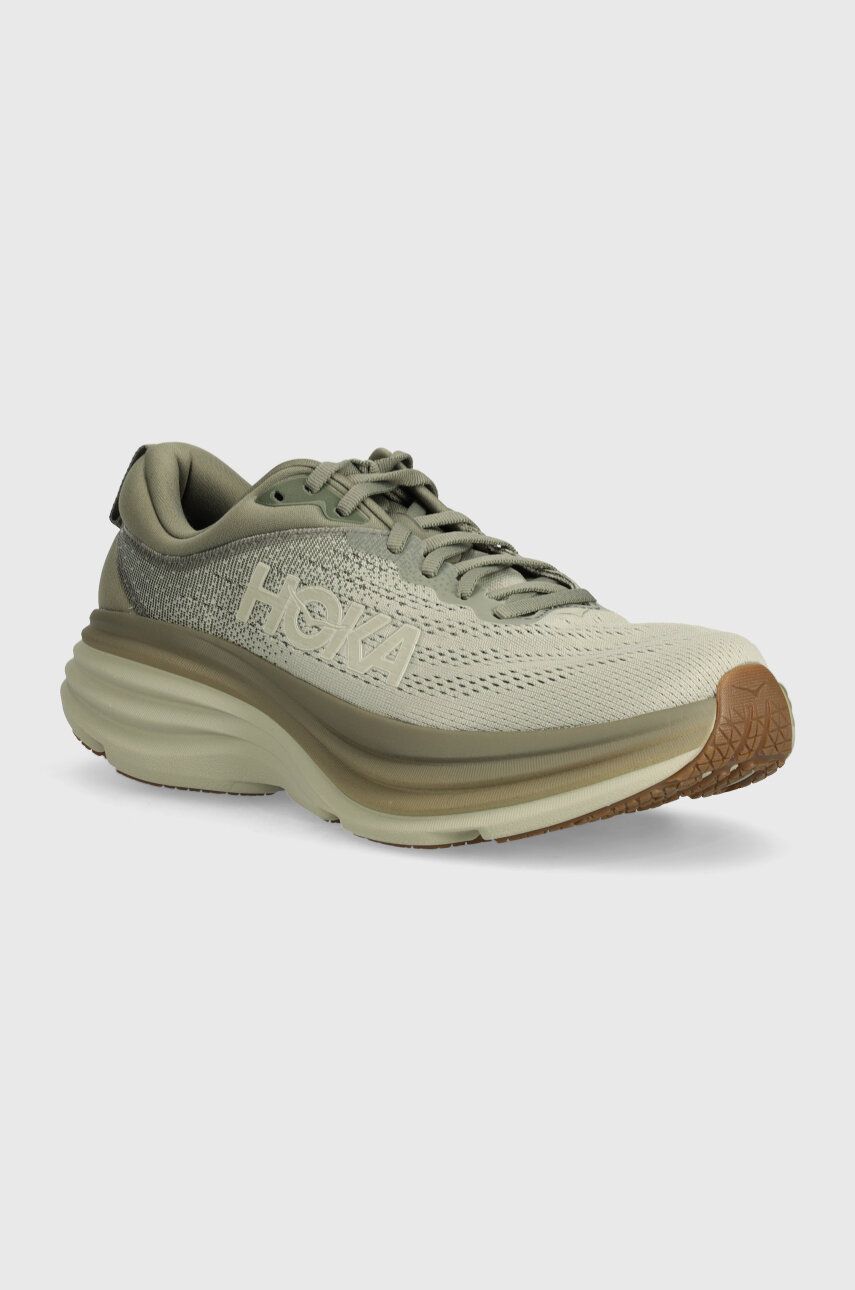 

Кроссовки Hoka One One Bondi 8, зеленый