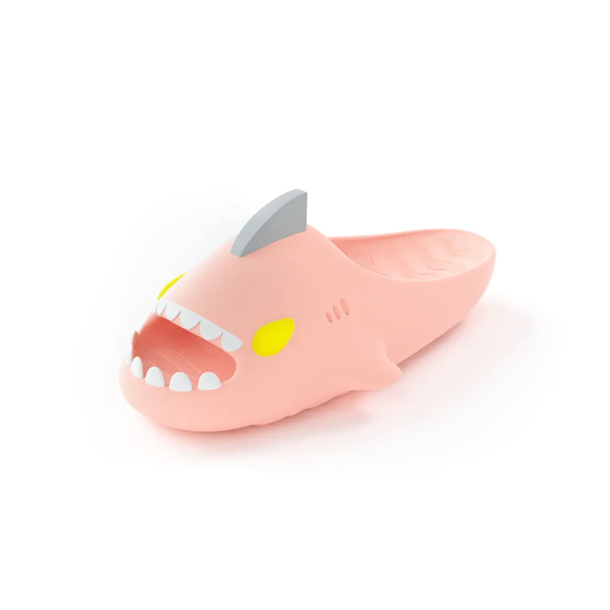 

HelloSlippers Акулайты Гигант Света, Слайдеры Унисекс Розовые, цвет Pink