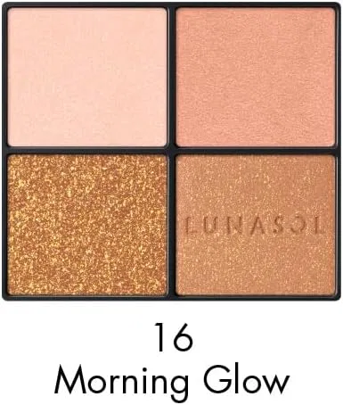 Тени для век Lunasol Eye Coloration N 16 MorningGlow — фото 3