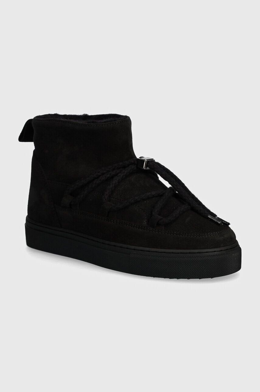

Замшевые зимние ботинки Inuikii Classic Low, черный
