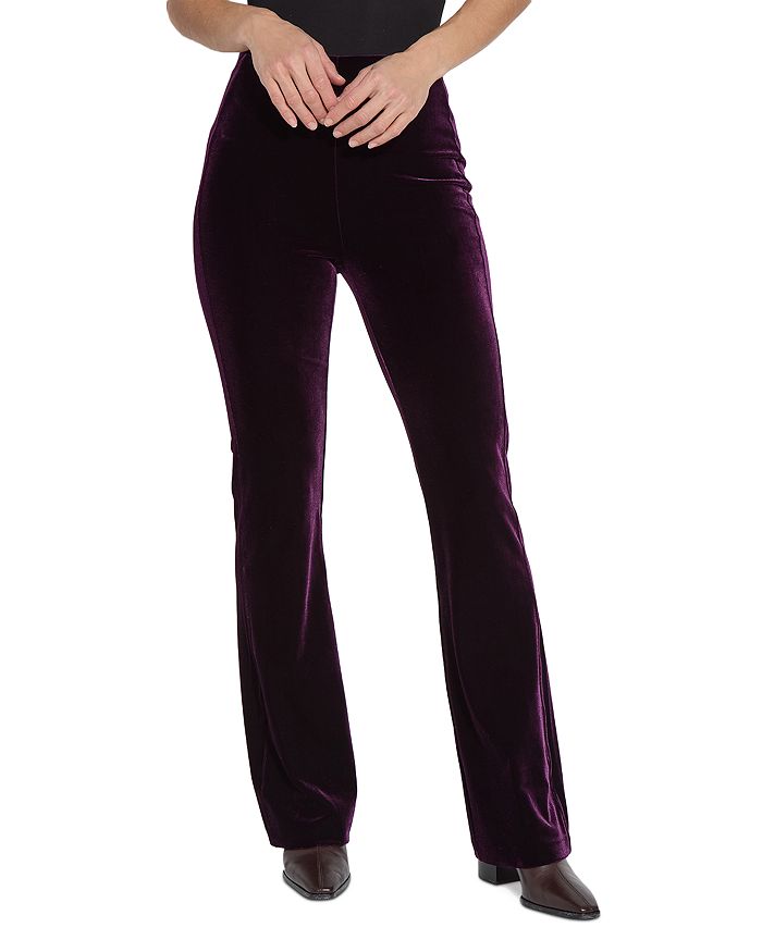

Расклешенные брюки Mercer Velvet Lyssé, черный