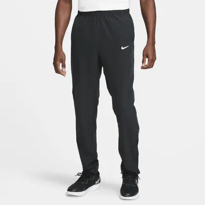 

Брюки Nike NikeCourt Advantage, черный/белый