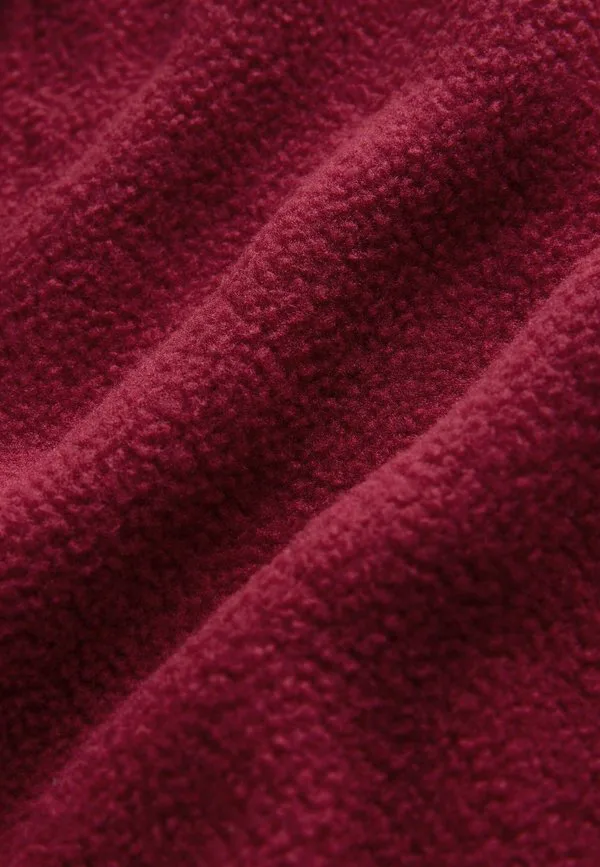 Спортивная флисовая куртка стандартного кроя на молнии Next, Cherry Red — фото 3
